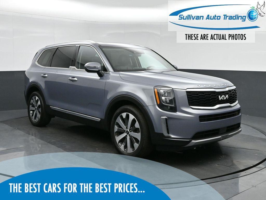 used 2022 Kia Telluride car, priced at $34,999