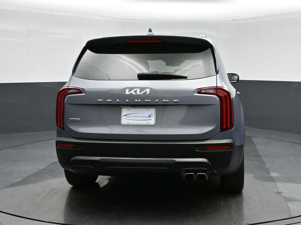 used 2022 Kia Telluride car, priced at $34,999