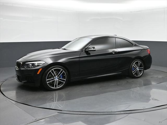 used 2021 BMW M240 car, priced at $34,999