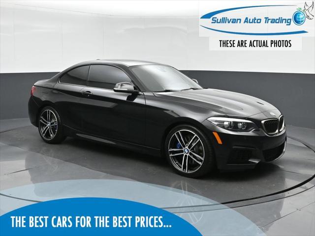 used 2021 BMW M240 car, priced at $34,999