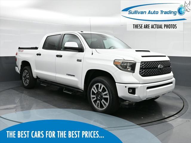 used 2018 Toyota Tundra car, priced at $44,599