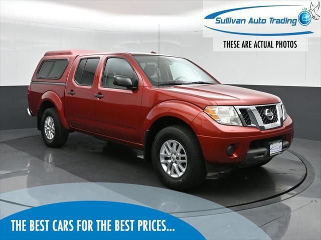 used 2017 Nissan Frontier car, priced at $21,599