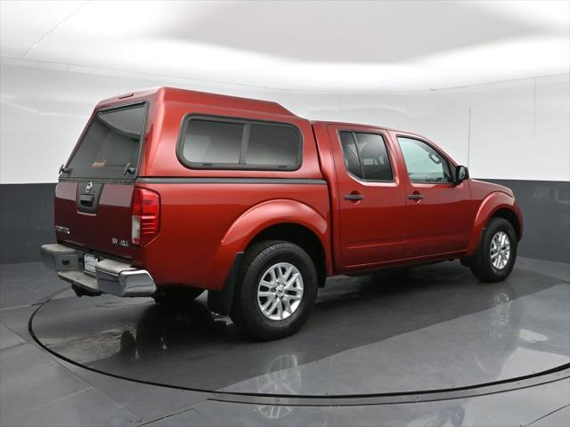 used 2017 Nissan Frontier car, priced at $21,599