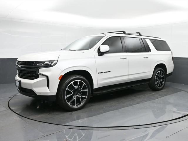 used 2022 Chevrolet Suburban car, priced at $55,998