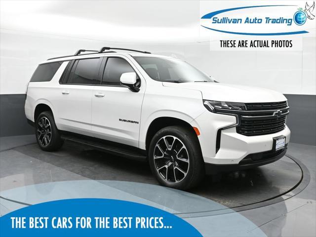used 2022 Chevrolet Suburban car, priced at $56,998