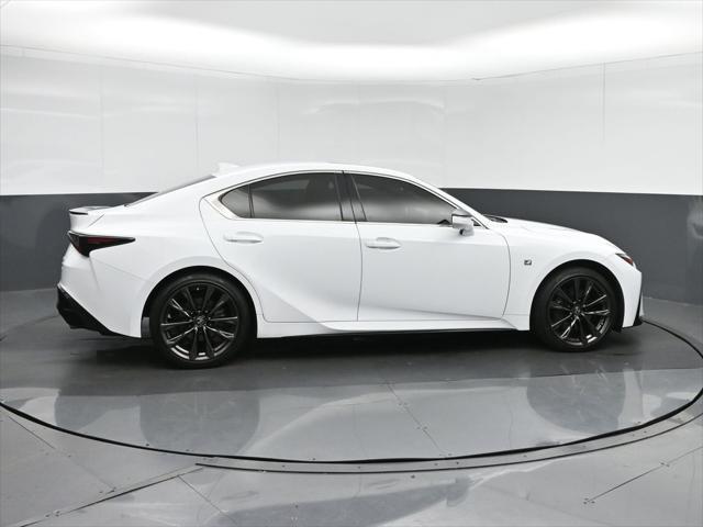 used 2021 Lexus IS 350 car, priced at $43,998