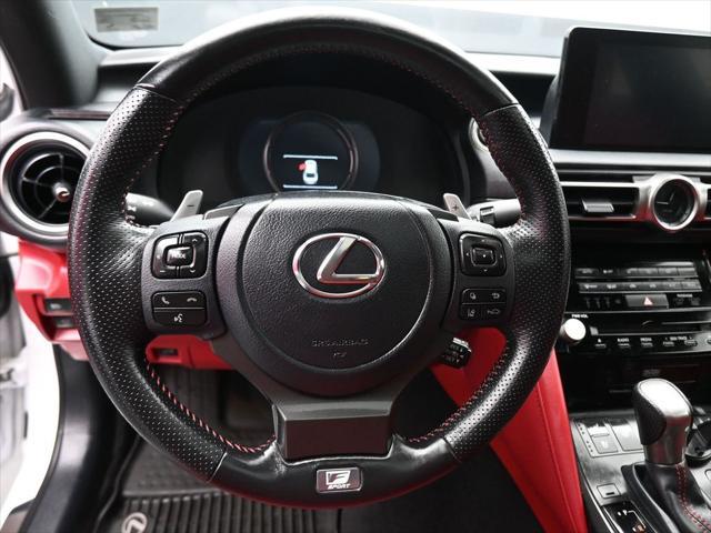 used 2021 Lexus IS 350 car, priced at $43,998