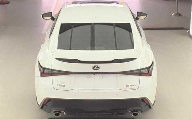 used 2021 Lexus IS 350 car, priced at $43,998
