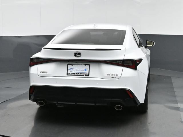 used 2021 Lexus IS 350 car, priced at $43,998