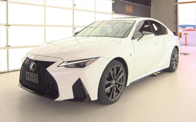used 2021 Lexus IS 350 car, priced at $43,998