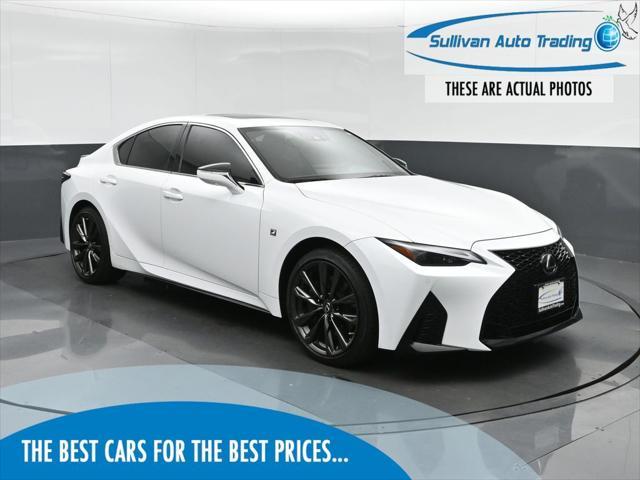 used 2021 Lexus IS 350 car, priced at $43,998
