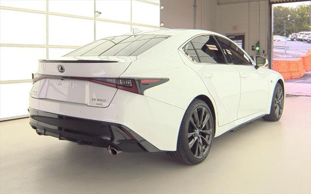 used 2021 Lexus IS 350 car, priced at $43,998