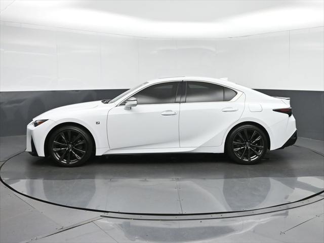 used 2021 Lexus IS 350 car, priced at $43,998