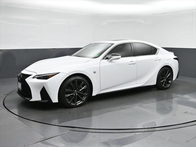 used 2021 Lexus IS 350 car, priced at $43,998
