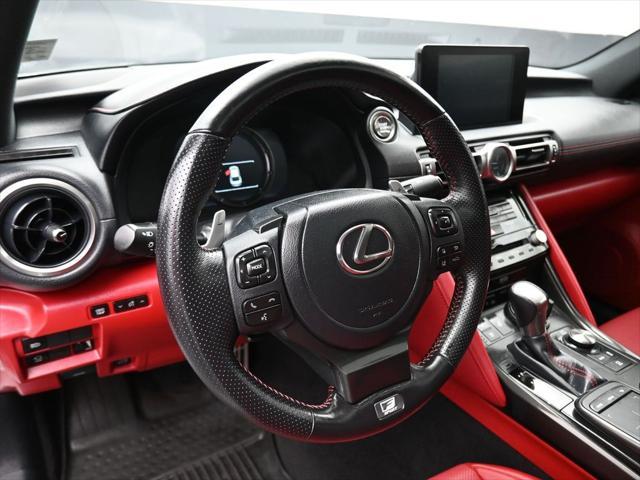 used 2021 Lexus IS 350 car, priced at $43,998