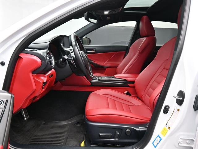used 2021 Lexus IS 350 car, priced at $43,998