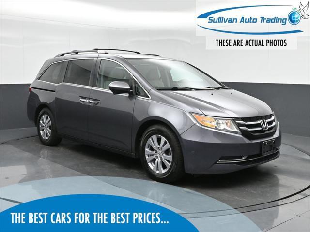 used 2016 Honda Odyssey car, priced at $15,799