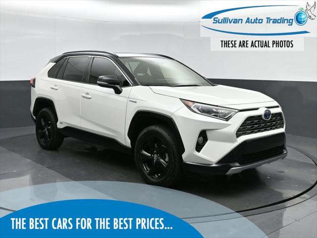 used 2020 Toyota RAV4 Hybrid car, priced at $29,598