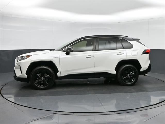 used 2020 Toyota RAV4 Hybrid car, priced at $29,598