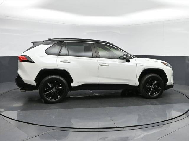 used 2020 Toyota RAV4 Hybrid car, priced at $29,598