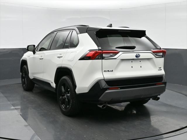 used 2020 Toyota RAV4 Hybrid car, priced at $29,598