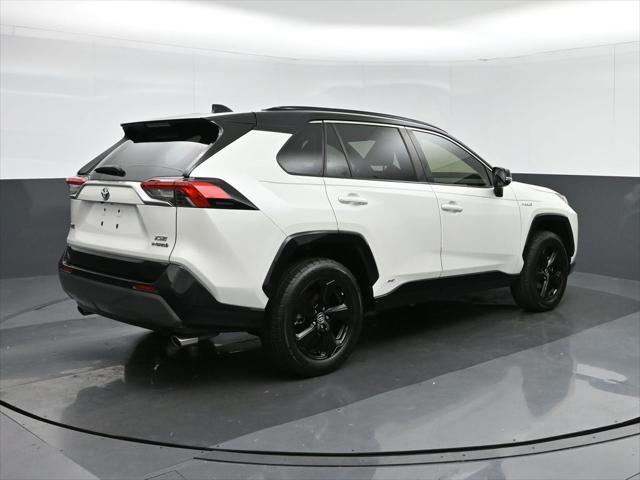 used 2020 Toyota RAV4 Hybrid car, priced at $29,598