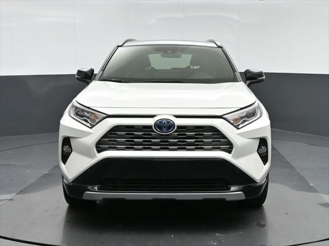 used 2020 Toyota RAV4 Hybrid car, priced at $29,598