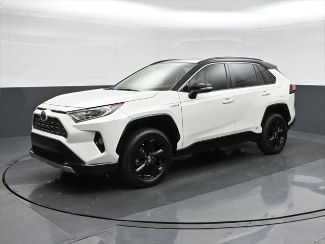 used 2020 Toyota RAV4 Hybrid car, priced at $29,598