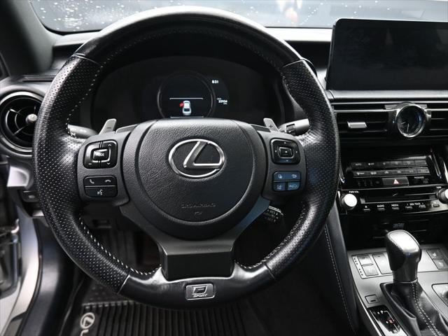 used 2023 Lexus IS 500 car, priced at $54,798