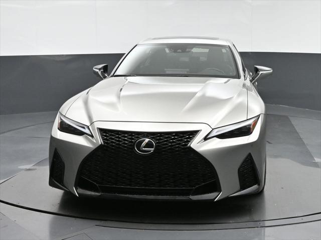 used 2023 Lexus IS 500 car, priced at $54,798