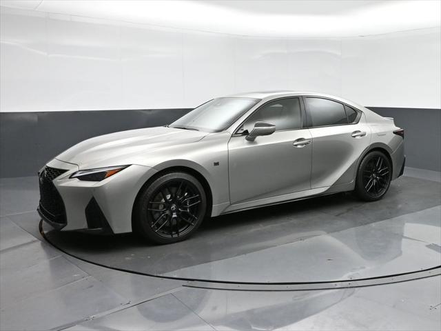 used 2023 Lexus IS 500 car, priced at $54,798