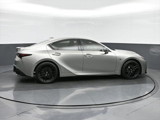 used 2023 Lexus IS 500 car, priced at $54,798