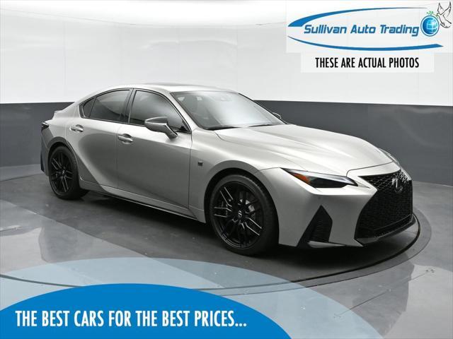 used 2023 Lexus IS 500 car, priced at $54,798