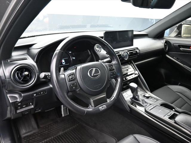 used 2023 Lexus IS 500 car, priced at $54,798