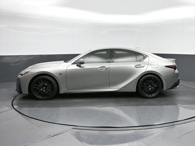 used 2023 Lexus IS 500 car, priced at $54,798