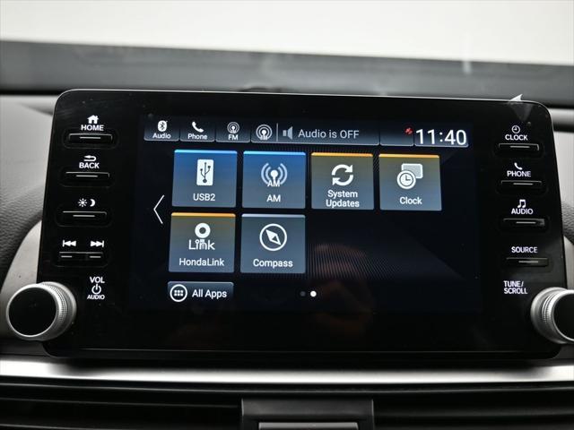used 2021 Honda Accord car, priced at $21,899