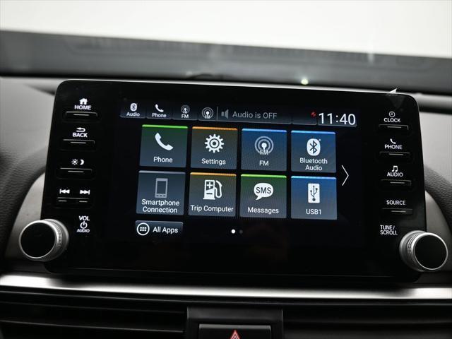 used 2021 Honda Accord car, priced at $21,899