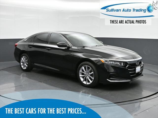 used 2021 Honda Accord car, priced at $21,899