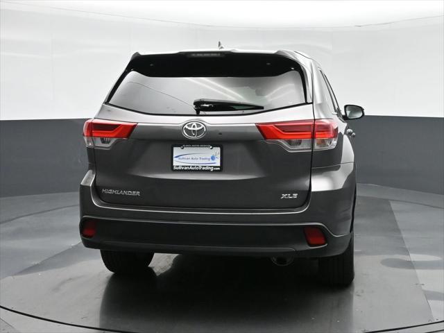 used 2017 Toyota Highlander car, priced at $25,599