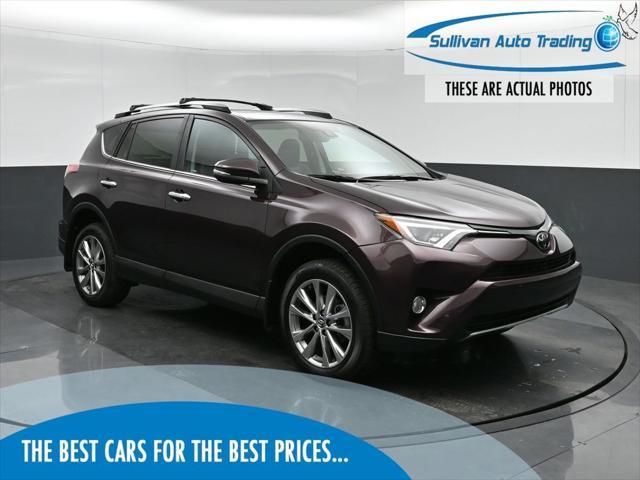 used 2017 Toyota RAV4 car, priced at $22,499