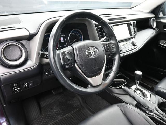 used 2017 Toyota RAV4 car, priced at $22,499