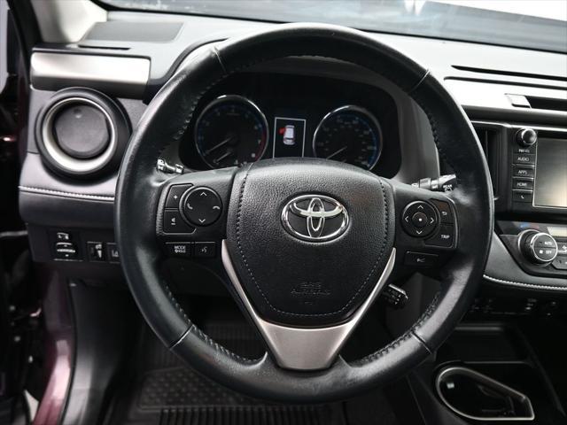 used 2017 Toyota RAV4 car, priced at $22,499