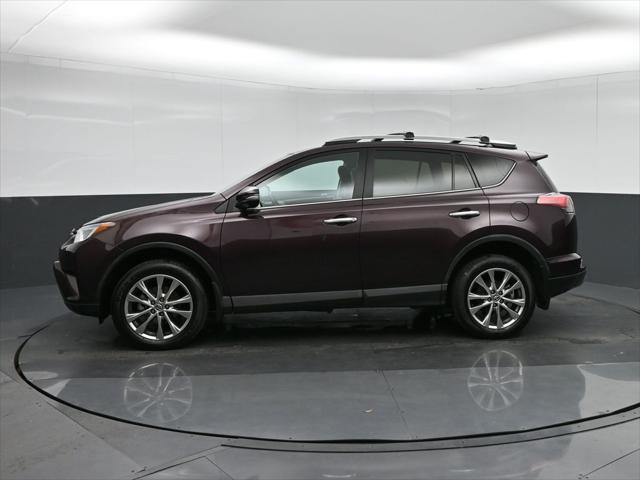 used 2017 Toyota RAV4 car, priced at $22,499