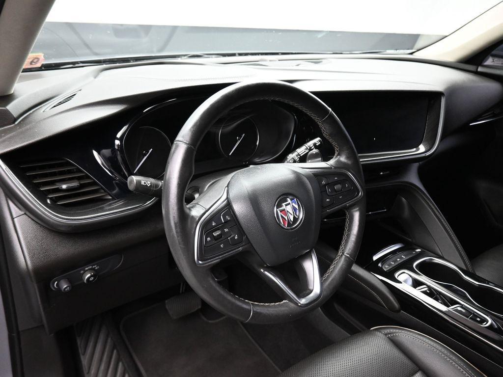 used 2021 Buick Envision car, priced at $18,599