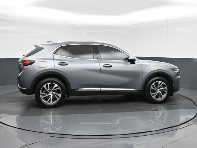 used 2021 Buick Envision car, priced at $18,899