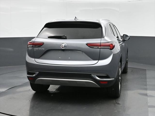 used 2021 Buick Envision car, priced at $18,899