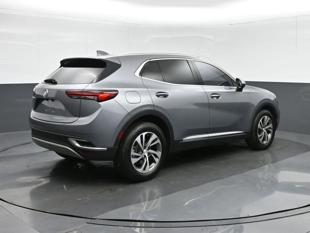 used 2021 Buick Envision car, priced at $18,599