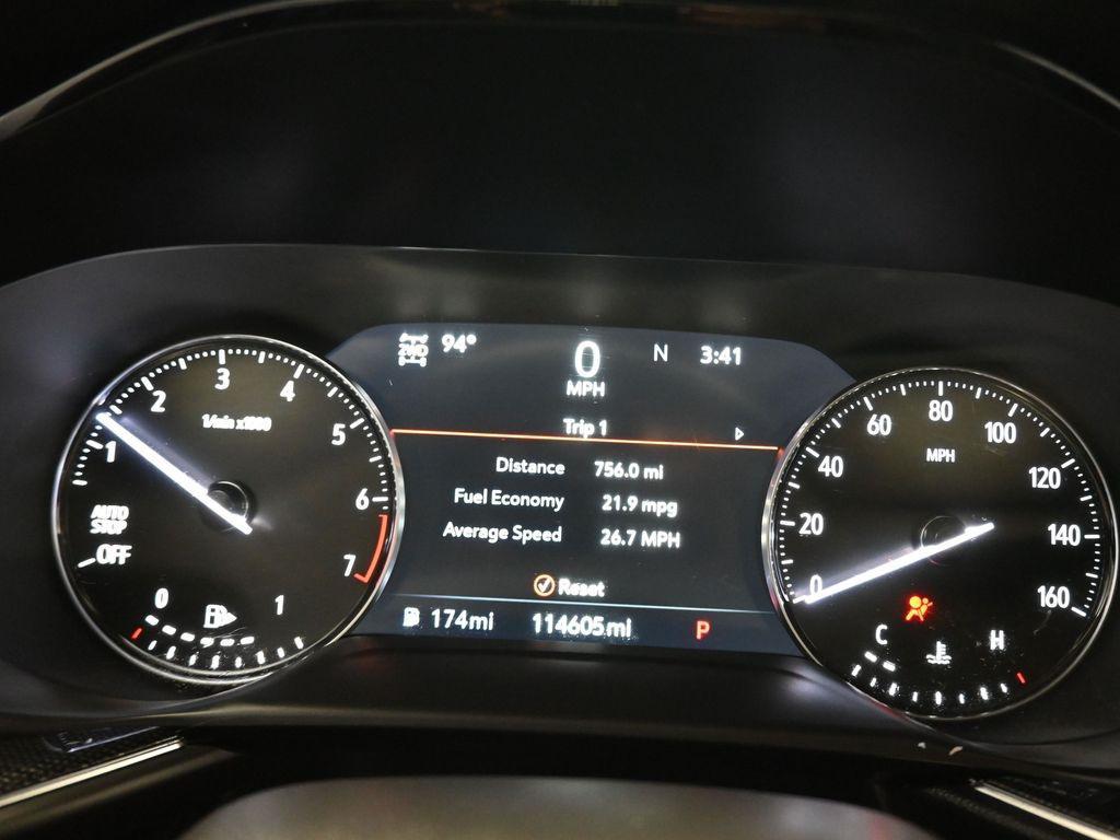 used 2021 Buick Envision car, priced at $18,599