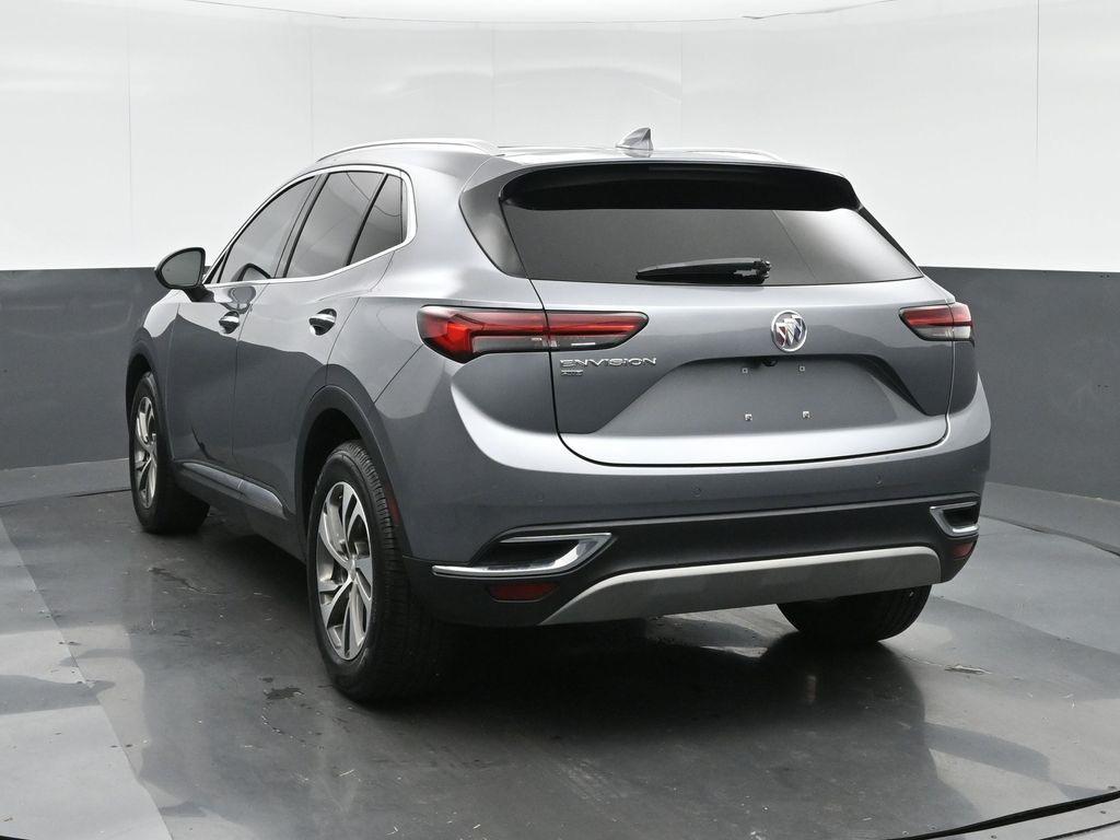 used 2021 Buick Envision car, priced at $18,599