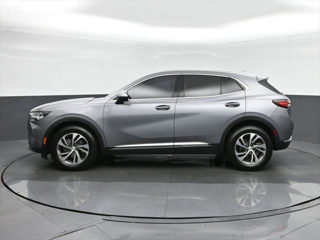 used 2021 Buick Envision car, priced at $18,899